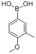 4-METHOXY-3-METHYLPHENYLBORONIC ACID CAS#: 175883-62-2