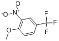 4-METHOXY-3-NITROBENZOTRIFLUORIDE CAS#: 394-25-2