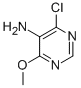 4-METHOXY-5-AMINO-6-CHLOROPYRIMIDINE CAS#: 15846-19-2