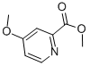 4-METHOXY-PYRIDINE-2-CARBOXYLIC ACID METHYL ESTER CAS#: 29681-43-4