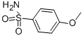 4-METHOXYBENZENESULFONAMIDE CAS#: 1129-26-6