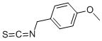 4-METHOXYBENZYL ISOTHIOCYANATE CAS#: 3694-57-3