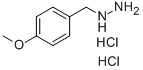 (4-METHOXYBENZYL)HYDRAZINE DIHYDROCHLORIDE CAS#: 2011-48-5