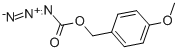 4-METHOXYBENZYLOXYCARBONYL AZIDE CAS#: 25474-85-5