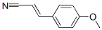 4-METHOXYCINNAMONITRILE CAS#: 28446-68-6