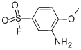 4-METHOXYMETANILYL FLUORIDE CAS#: 498-74-8