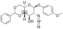 4-METHOXYPHENYL 2-AZIDO-4,6-O-BENZYLIDENE-2-DEOXY-BETA-D-GLUCOPYRANOSIDE CAS#: 1430068-18-0