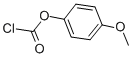 4-METHOXYPHENYL CHLOROFORMATE CAS#: 7693-41-6