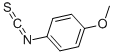 4-METHOXYPHENYL ISOTHIOCYANATE CAS#: 2284-20-0