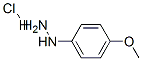 4-METHOXYPHENYLHYDRAZINE HYDROCHLORIDE CAS#: 70672-74-1