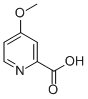 4-METHOXYPYRIDINE-2-CARBOXYLIC ACID CAS#: 29082-91-5