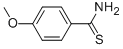 4-METHOXYTHIOBENZAMIDE CAS#: 2362-64-3