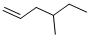 4-METHYL-1-HEXENE CAS#: 3769-23-1