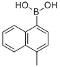 (4-METHYL-1-NAPHTHALENE)BORONIC ACID CAS#: 103986-53-4