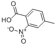 4-METHYL-2-NITROBENZOIC ACID 97 CAS#: 27329-27-7