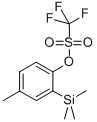 4-METHYL-2-(TRIMETHYLSILYL)PHENYL TRIFLUOROMETHANESULFONATE CAS#: 262373-15-9