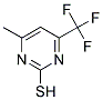 4-METHYL-6-TRIFLUOROMETHYL-PYRIMIDINE-2-THIOL CAS#: