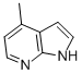 4-METHYL-7-AZAINDOLE CAS#: 824-24-8