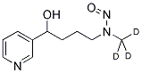 4-(METHYL-D3-NITROSAMINO)-1-(3-PYRIDYL)-1-BUTANOL CAS#: 1020719-61-2