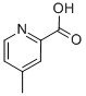 4-METHYL-PYRIDINE-2-CARBOXYLIC ACID CAS#: 4021-08-3