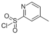 4-METHYL-PYRIDINE-2-SULFONYL CHLORIDE CAS#: 341008-95-5