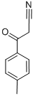 4-METHYLBENZOYLACETONITRILE CAS#: 7391-28-8