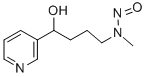 4-(METHYLNITROSAMINO)-1-(3-PYRIDYL)-1-BUTANOL CAS#: 76014-81-8