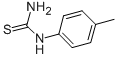 4-METHYLPHENYLTHIOUREA CAS#: 622-52-6