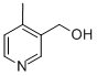 (4-METHYLPYRIDIN-3-YL)METHANOL CAS#: 4664-27-1