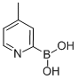 4-METHYLPYRIDINE-2-BORONIC ACID CAS#: 372963-48-9
