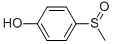 4-(METHYLSULFINYL)PHENOL CAS#: 14763-64-5
