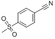 4-(METHYLSULFONYL)BENZONITRILE CAS#: 22821-76-7