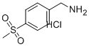4-METHYLSULFONYLBENZYLAMINE HYDROCHLORIDE CAS#: 4393-16-2