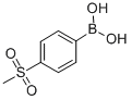 4-(METHYLSULFONYL)PHENYLBORONIC ACID CAS#: 149104-88-1