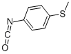 4-(METHYLTHIO)PHENYL ISOCYANATE CAS#: 1632-84-4