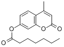 4-METHYLUMBELLIFERYL HEPTANOATE CAS#: 18319-92-1