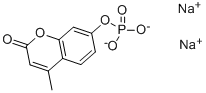 4-METHYLUMBELLIFERYL PHOSPHATE DISODIUM SALT CAS#: 22919-26-2