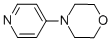 4-MORPHOLINOPYRIDINE CAS#: 2767-91-1