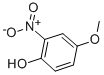 4-Methoxy-2-nitrophenol CAS#: 1568-70-3