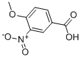4-Methoxy-3-nitrobenzoic acid CAS#: 89-41-8