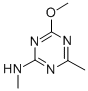 4-Methoxy-N,6-dimethyl-1,3,5-triazin-2-amine CAS#: 5248-39-5