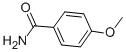 4-Methoxybenzamide CAS#: 3424-93-9