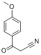 4-Methoxybenzoylacetonitrile CAS#: 3672-47-7