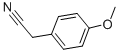 4-Methoxybenzyl cyanide CAS#: 104-47-2