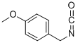 4-Methoxybenzyl isocyanate CAS#: 56651-60-6