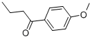 4'-Methoxybutyrophenone CAS#: 4160-51-4