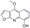 4-Methoxyfuro[2,3-b]quinolin-8-ol CAS#: 2255-50-7