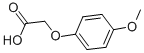 4-Methoxyphenoxyacetic acid CAS#: 1877-75-4