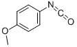 4-Methoxyphenyl isocyanate CAS#: 5416-93-3