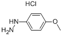 4-Methoxyphenylhydrazine hydrochloride CAS#: 19501-58-7